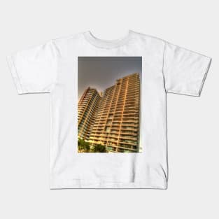 ali building Kids T-Shirt